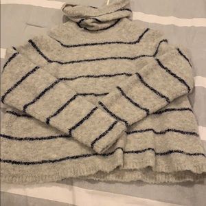 Madewell cowl neck sweater